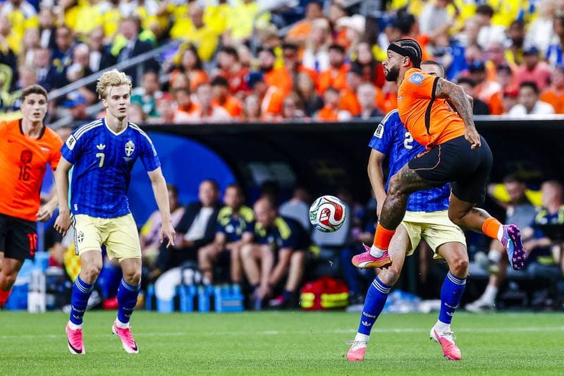 Football. World Cup. Netherlands - Sweden. 20.06.2026