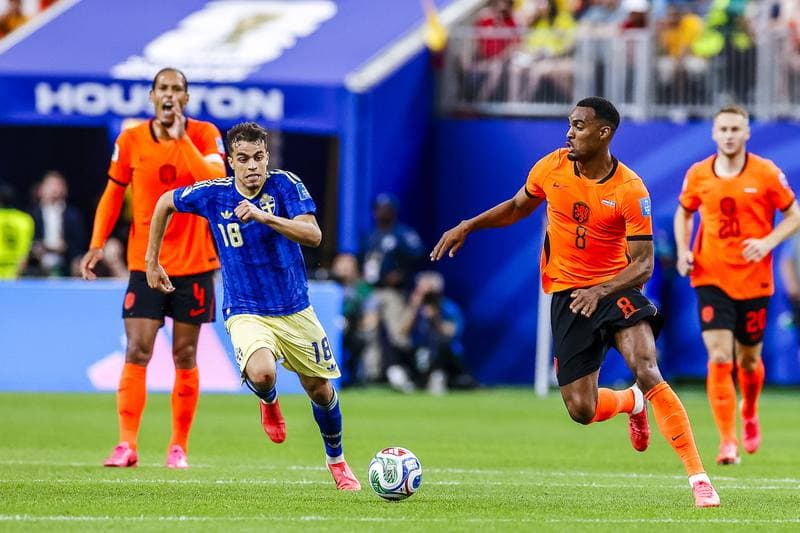 Football. World Cup. Netherlands - Sweden. 20.06.2026