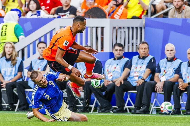 Football. World Cup. Netherlands - Sweden. 20.06.2026