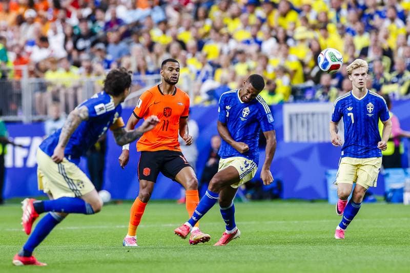 Football. World Cup. Netherlands - Sweden. 20.06.2026