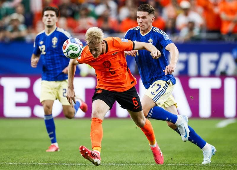 Football. FIFA World Cup. Netherlands - Sweden. 20.06.2026