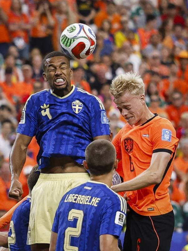 Football. FIFA World Cup. Netherlands - Sweden. 20.06.2026