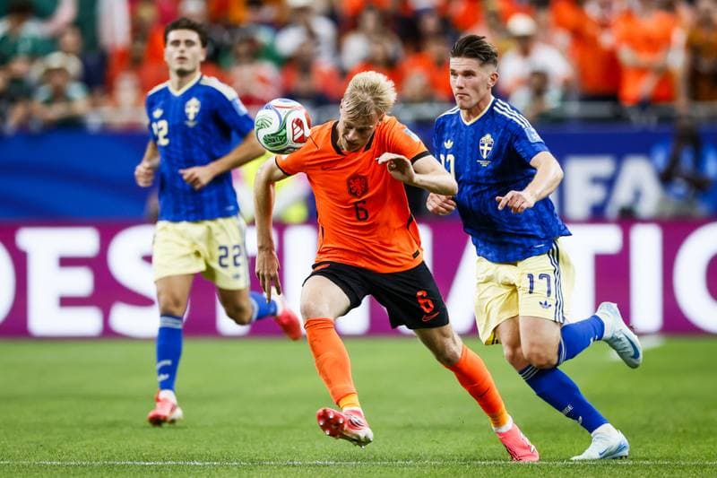 Football. FIFA World Cup. Netherlands - Sweden. 20.06.2026