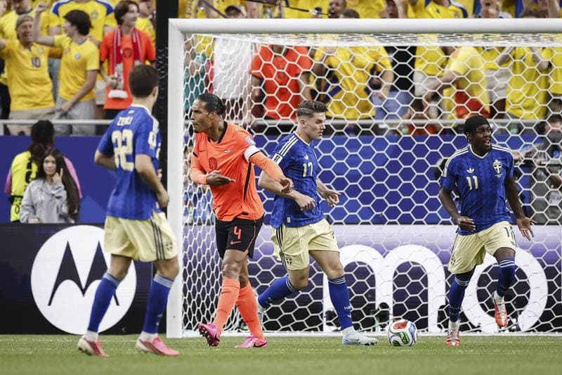 Football. FIFA World Cup. Netherlands - Sweden. 20.06.2026
