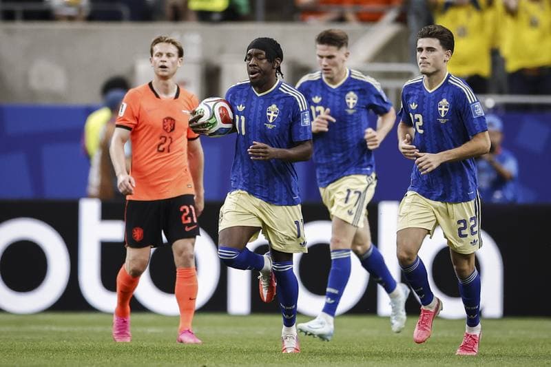 Football. FIFA World Cup. Netherlands - Sweden. 20.06.2026