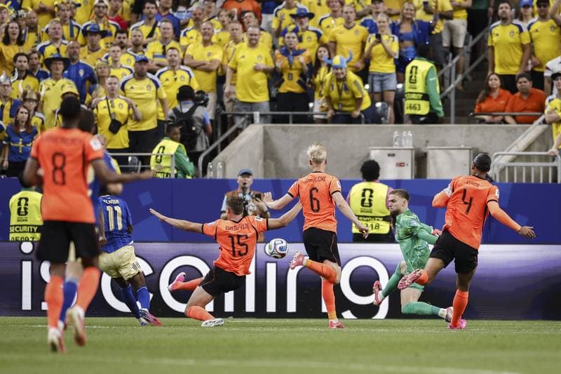 Football. FIFA World Cup. Netherlands - Sweden. 20.06.2026
