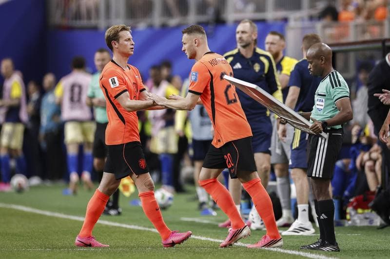 Football. FIFA World Cup. Netherlands - Sweden. 20.06.2026