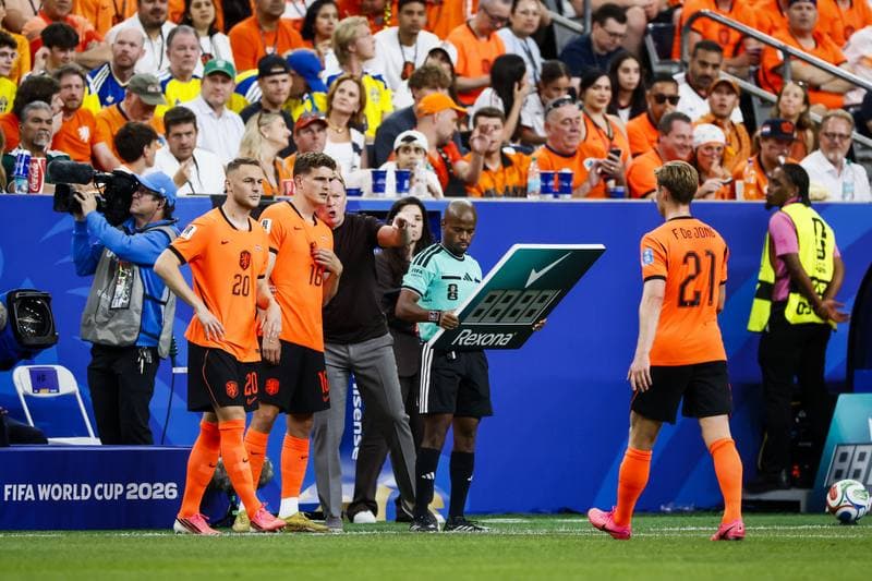 Football. FIFA World Cup. Netherlands - Sweden. 20.06.2026