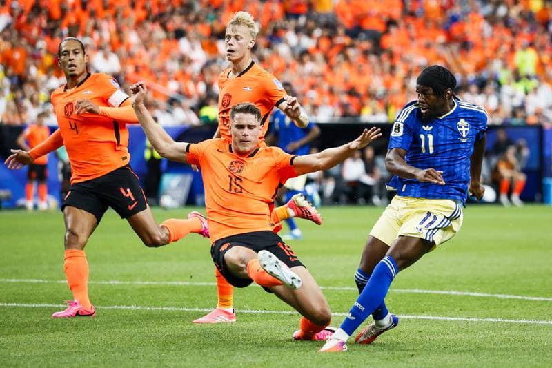 Football. FIFA World Cup. Netherlands - Sweden. 20.06.2026