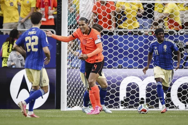 Football. FIFA World Cup. Netherlands - Sweden. 20.06.2026