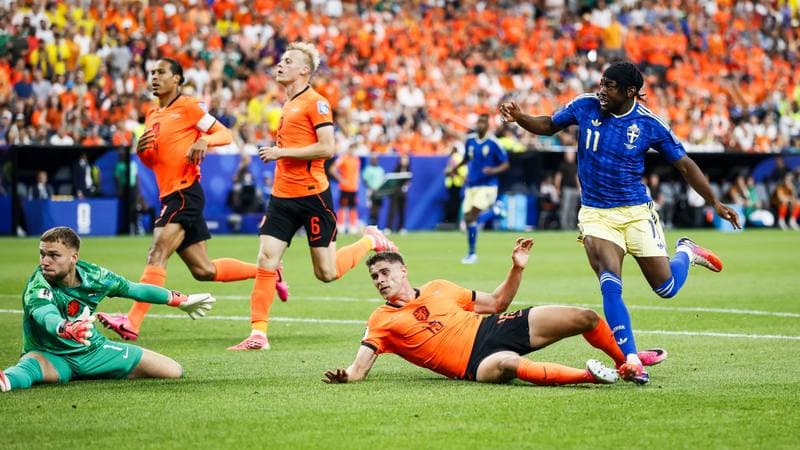 Football. FIFA World Cup. Netherlands - Sweden. 20.06.2026