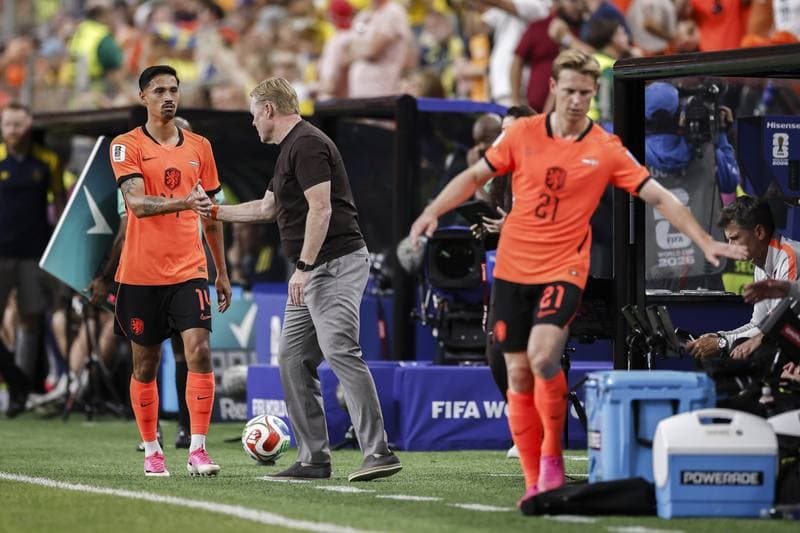 Football. FIFA World Cup. Netherlands - Sweden. 20.06.2026