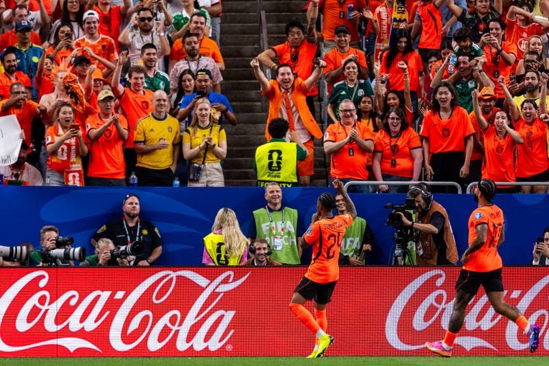 Football. FIFA World Cup. Netherlands - Sweden. 20.06.2026