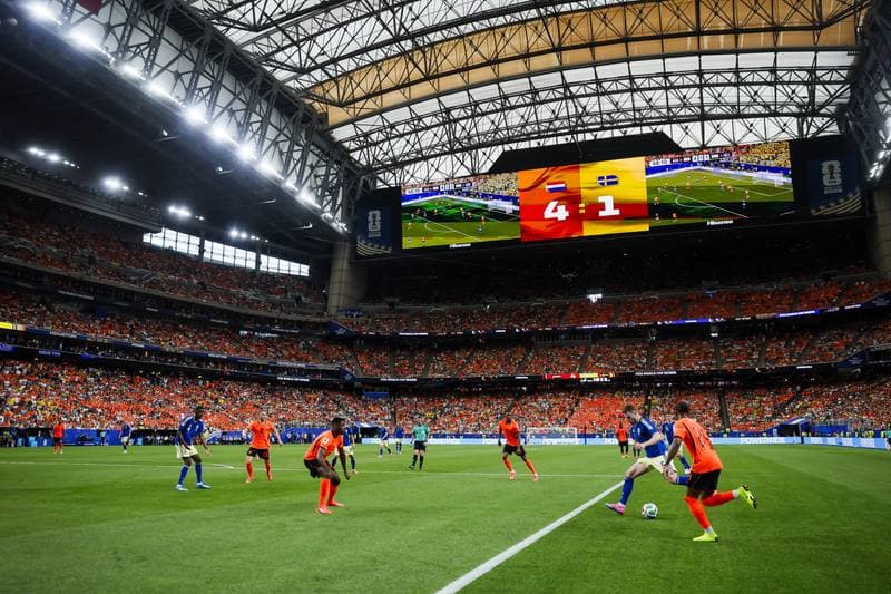 Football. FIFA World Cup. Netherlands - Sweden. 20.06.2026
