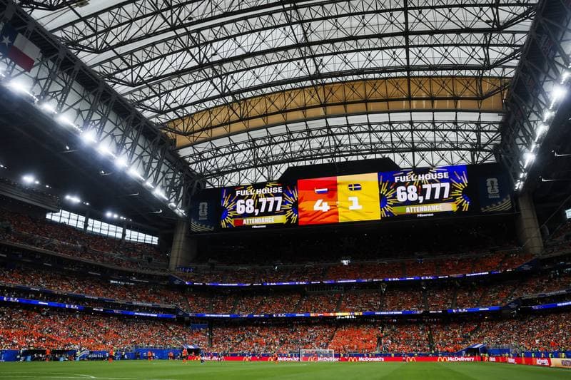 Football. FIFA World Cup. Netherlands - Sweden. 20.06.2026