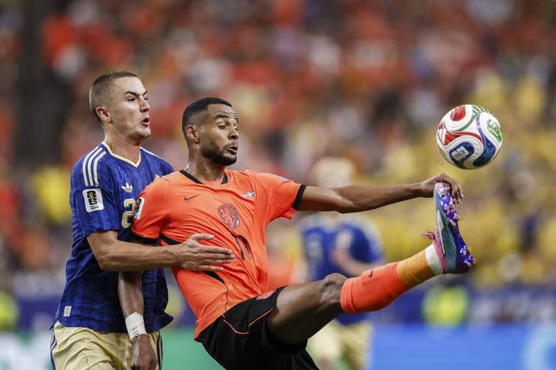 Football. FIFA World Cup. Netherlands - Sweden. 20.06.2026