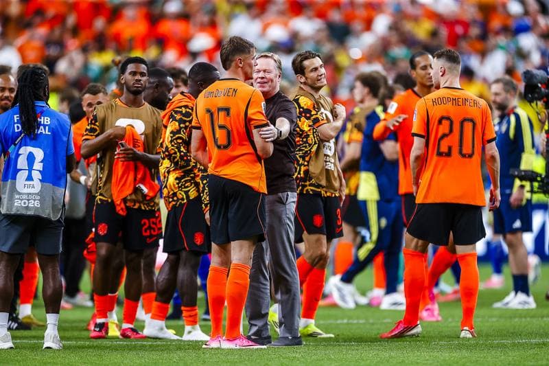 Football. World Cup. Netherlands - Sweden. 20.06.2026