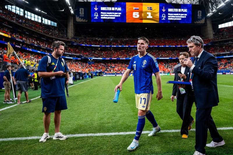 Football. FIFA World Cup. Netherlands - Sweden. 20.06.2026