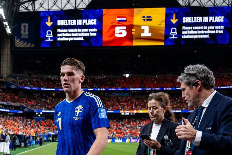 Football. FIFA World Cup. Netherlands - Sweden. 20.06.2026
