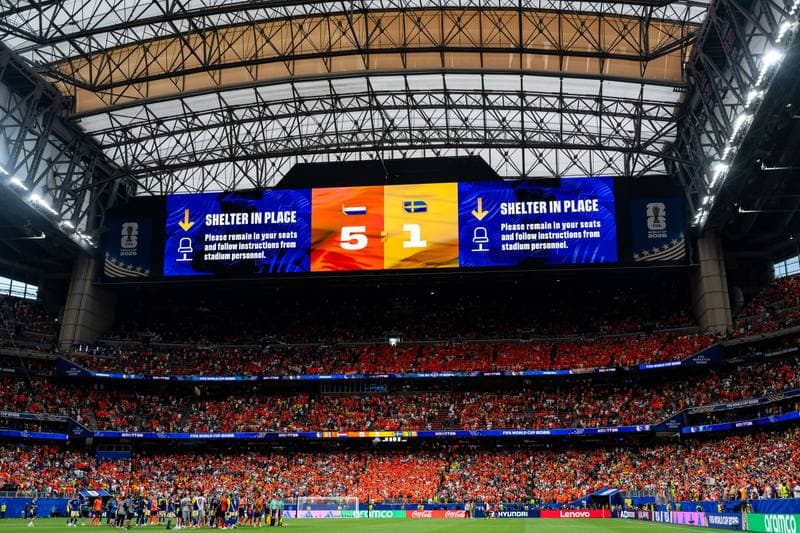 Football. FIFA World Cup. Netherlands - Sweden. 20.06.2026