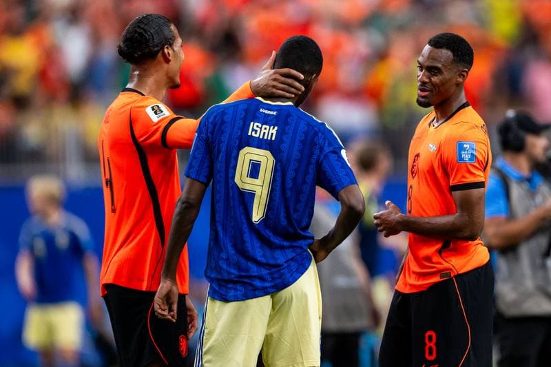 Football. FIFA World Cup. Netherlands - Sweden. 20.06.2026