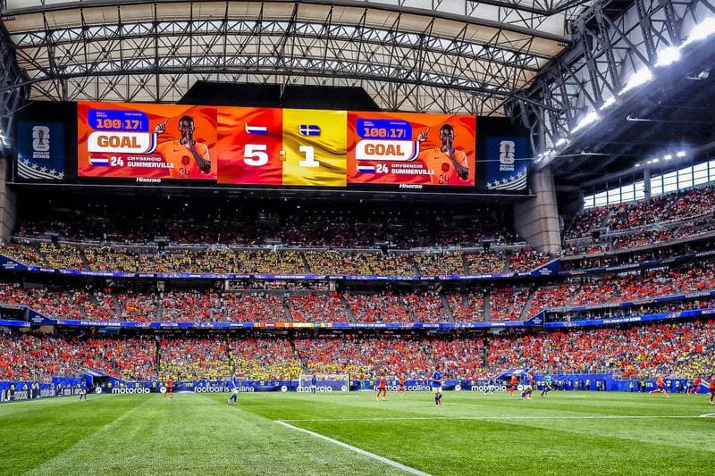 Football. World Cup. Netherlands - Sweden. 20.06.2026