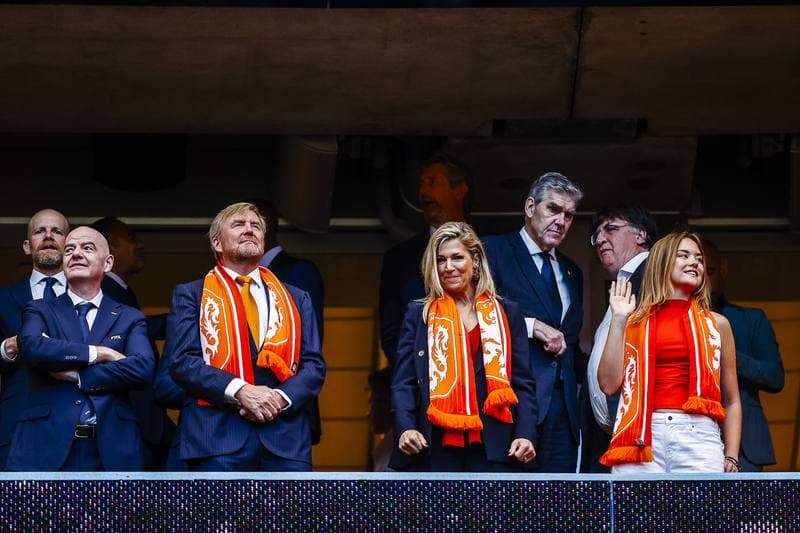 Football. World Cup. Netherlands - Sweden. 20.06.2026