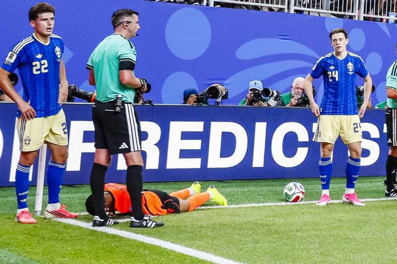 Football. World Cup. Netherlands - Sweden. 20.06.2026