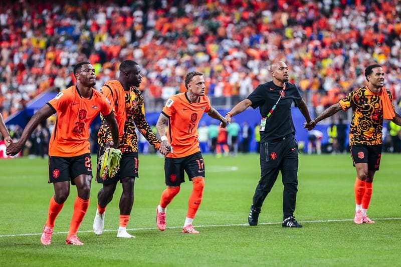 Football. World Cup. Netherlands - Sweden. 20.06.2026