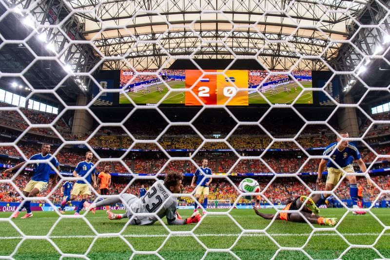 Football. FIFA World Cup. Netherlands - Sweden. 20.06.2026