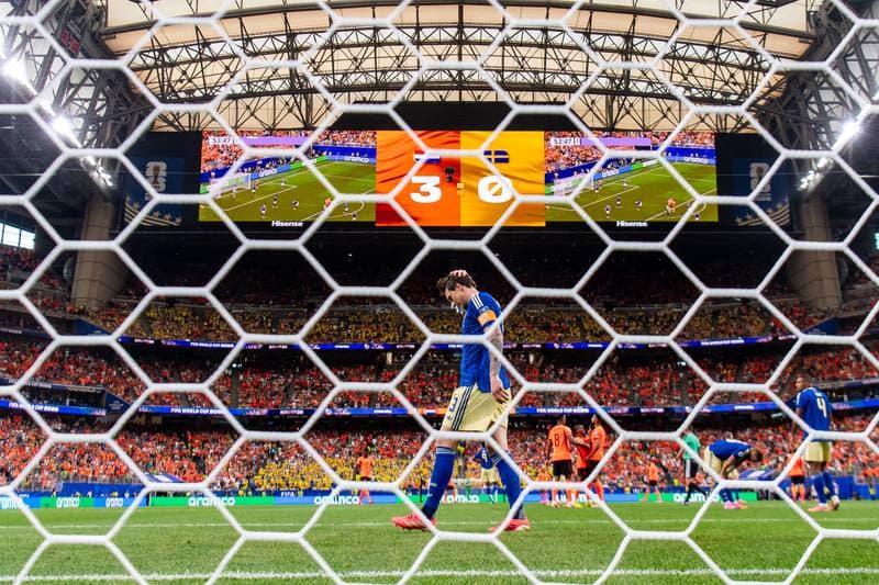 Football. FIFA World Cup. Netherlands - Sweden. 20.06.2026