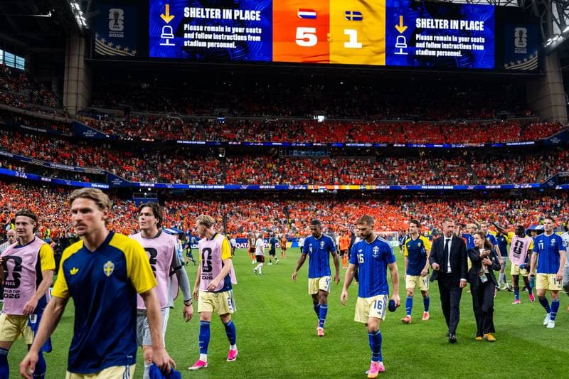 Football. FIFA World Cup. Netherlands - Sweden. 20.06.2026
