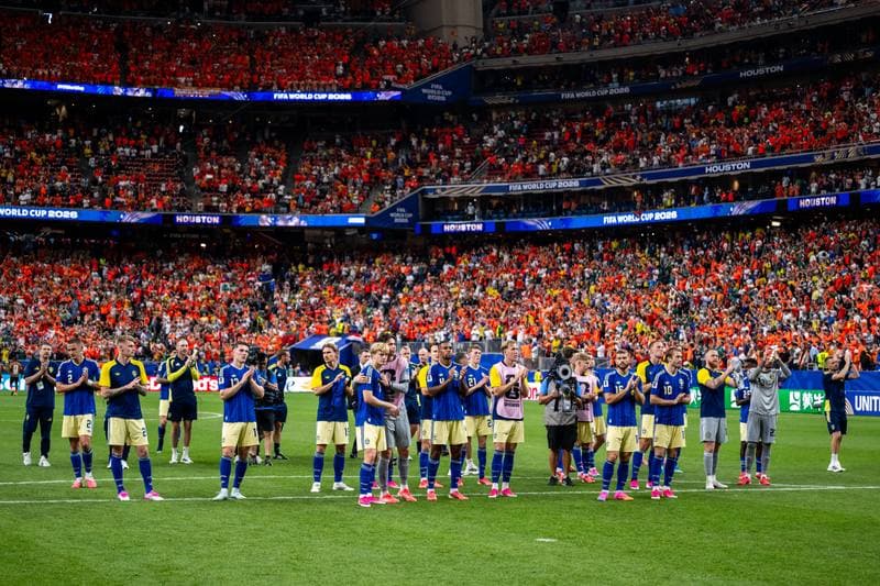Football. FIFA World Cup. Netherlands - Sweden. 20.06.2026