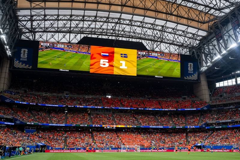 Football. FIFA World Cup. Netherlands - Sweden. 20.06.2026
