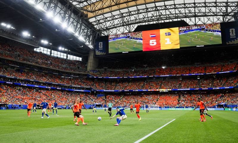 Football. FIFA World Cup. Netherlands - Sweden. 20.06.2026