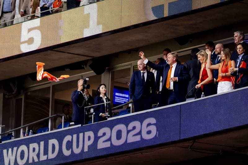 Football. FIFA World Cup. Netherlands - Sweden. 20.06.2026