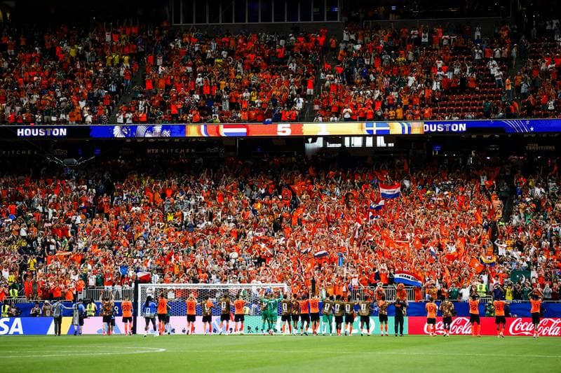 Football. FIFA World Cup. Netherlands - Sweden. 20.06.2026