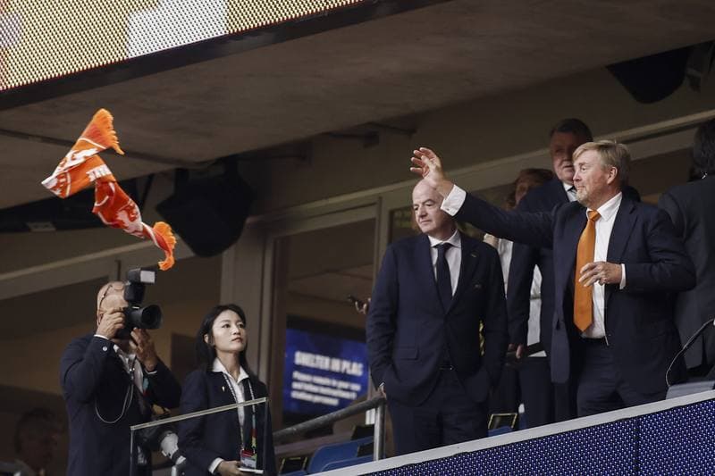 Football. FIFA World Cup. Netherlands - Sweden. 20.06.2026