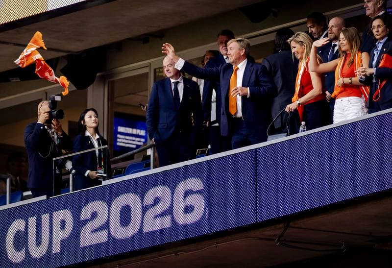 Football. FIFA World Cup. Netherlands - Sweden. 20.06.2026