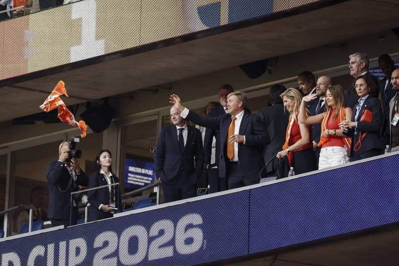 Football. FIFA World Cup. Netherlands - Sweden. 20.06.2026
