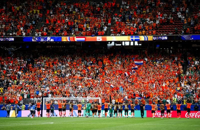 Football. FIFA World Cup. Netherlands - Sweden. 20.06.2026