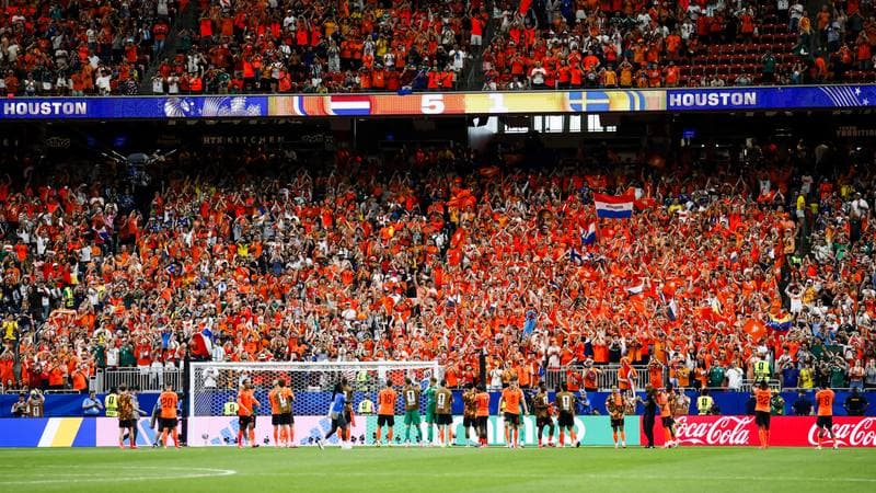 Football. FIFA World Cup. Netherlands - Sweden. 20.06.2026