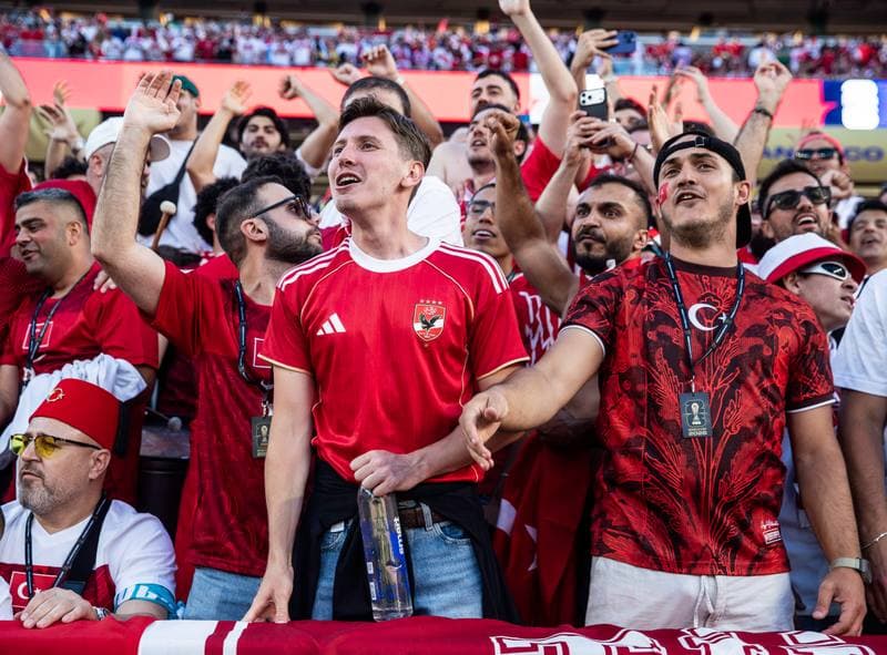 Football. FIFA World Cup 2026. Turkiye - Paraguay. 19.06.2026