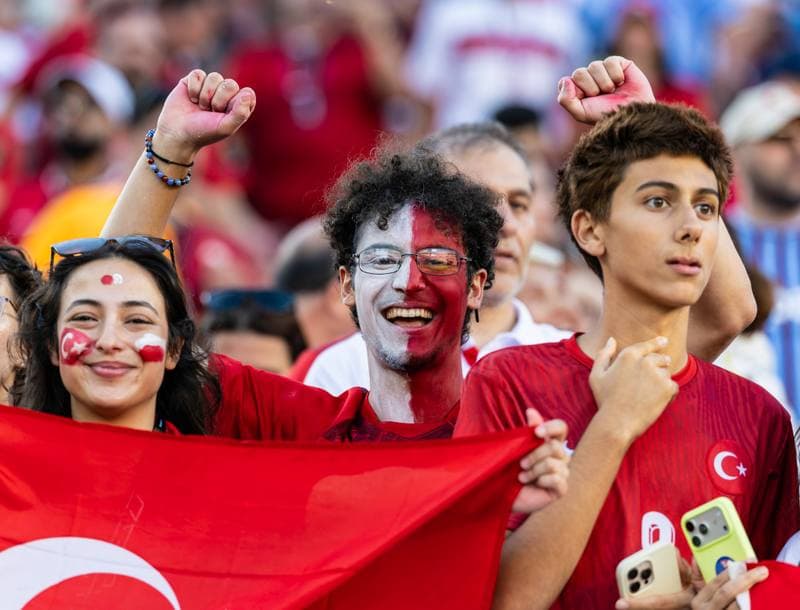 Football. FIFA World Cup 2026. Turkiye - Paraguay. 19.06.2026