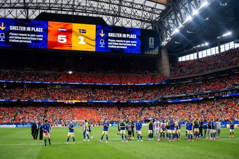 Football. FIFA World Cup. Netherlands - Sweden. 20.06.2026