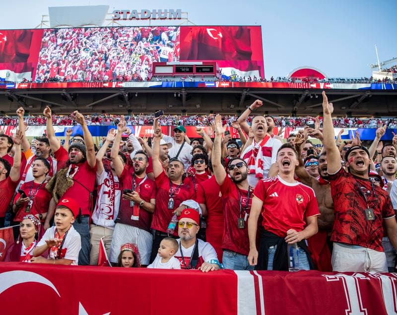 Football. FIFA World Cup 2026. Turkiye - Paraguay. 19.06.2026