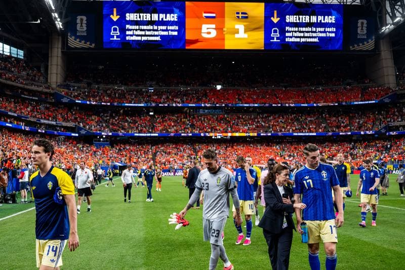 Football. FIFA World Cup. Netherlands - Sweden. 20.06.2026