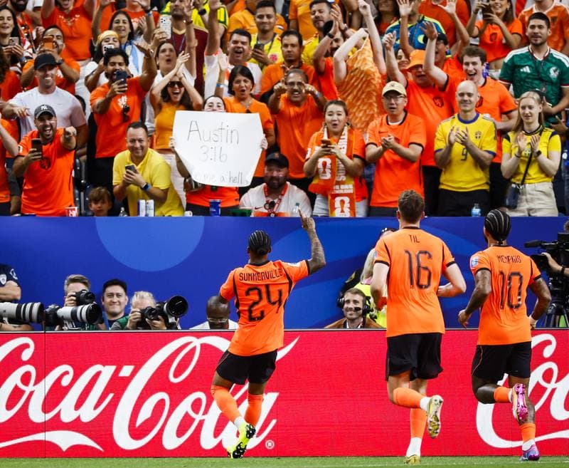 Football. FIFA World Cup. Netherlands - Sweden. 20.06.2026