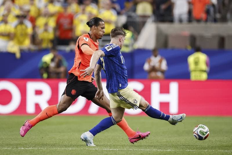 Football. FIFA World Cup. Netherlands - Sweden. 20.06.2026