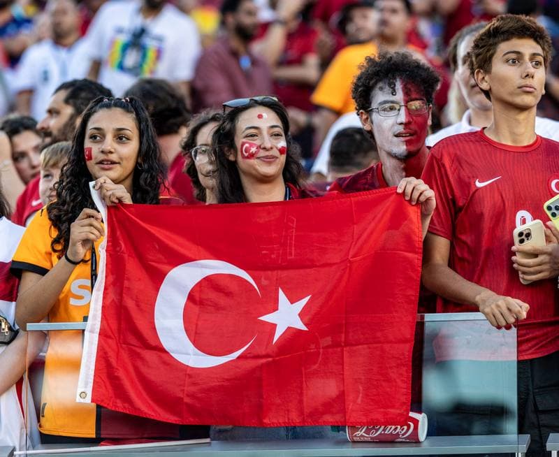 Football. FIFA World Cup 2026. Turkiye - Paraguay. 19.06.2026
